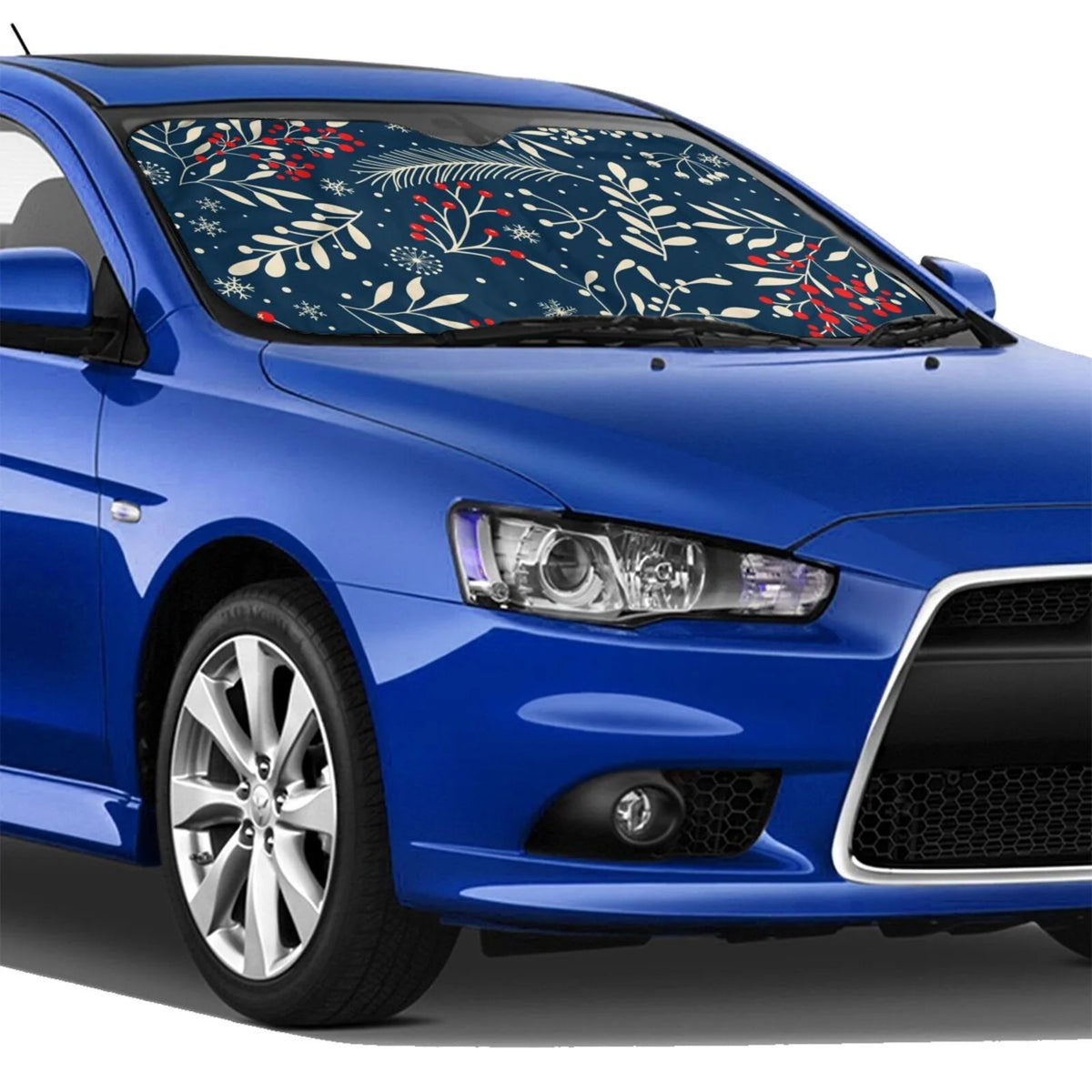 Christmas Windshield Sun Shade K539