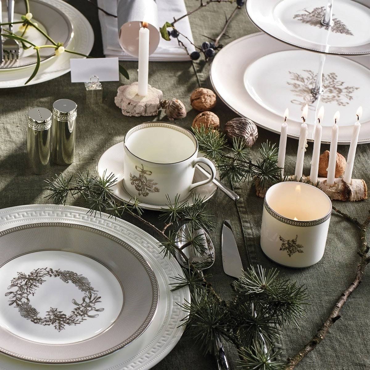 Winter White Salad Plate Set of 4 A54435