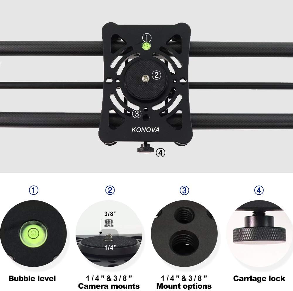 Motorized Slider Dolly with Bag (60cm) O42872