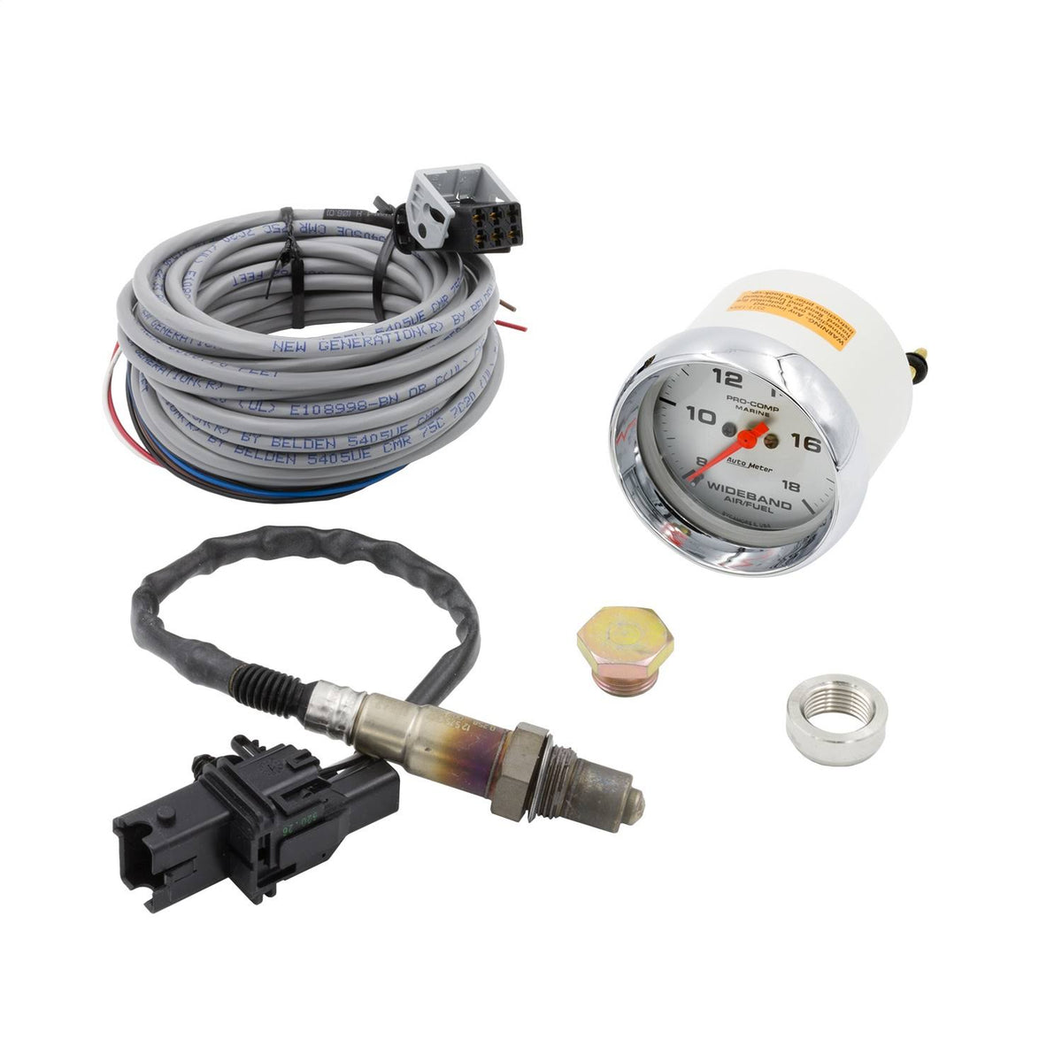 Marine Analog Air/Fuel Ratio Wideband Gauge A57243
