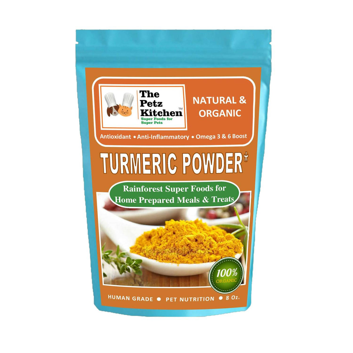 Turmeric Powder Dog & Cat Supplement A58920