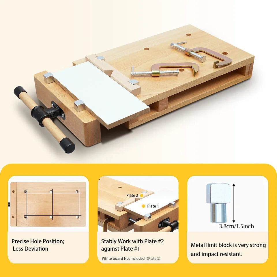 Portable Wood Vise Workbench D949541