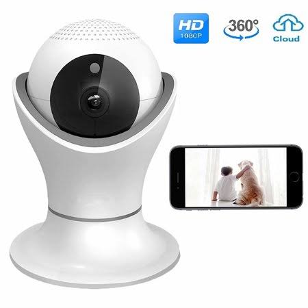 1080p HD WiFi Pan/Tilt IP Camera R491492
