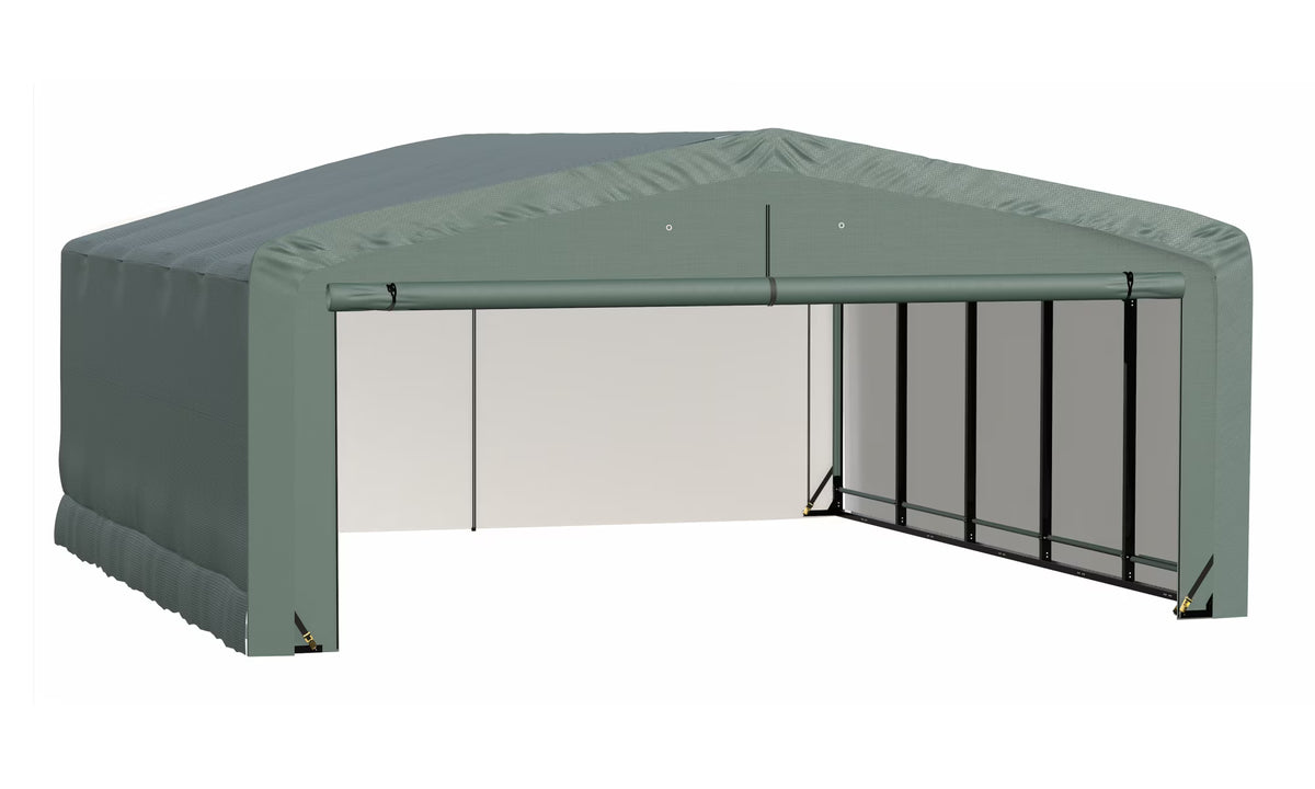 20x23x10 Green Garage U50919