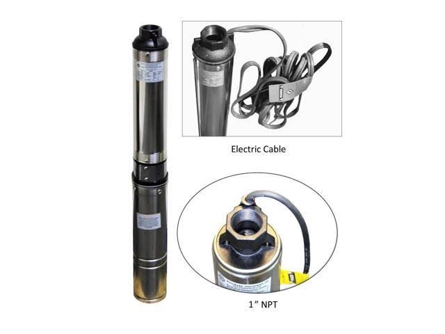 3/4 HP 230V 13 GPM Submersible Pump O8009