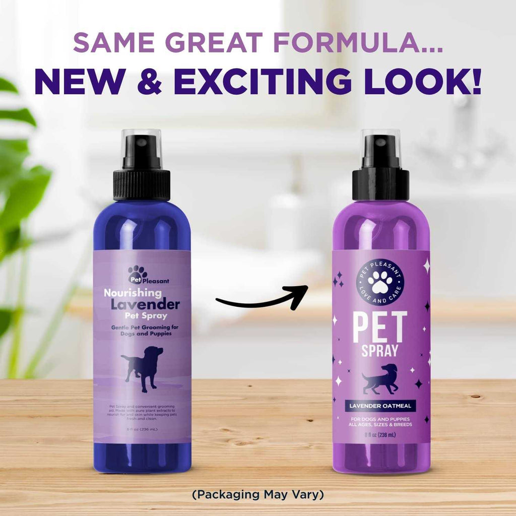 Lavender Oil Dog Deodorizing Spray K958
