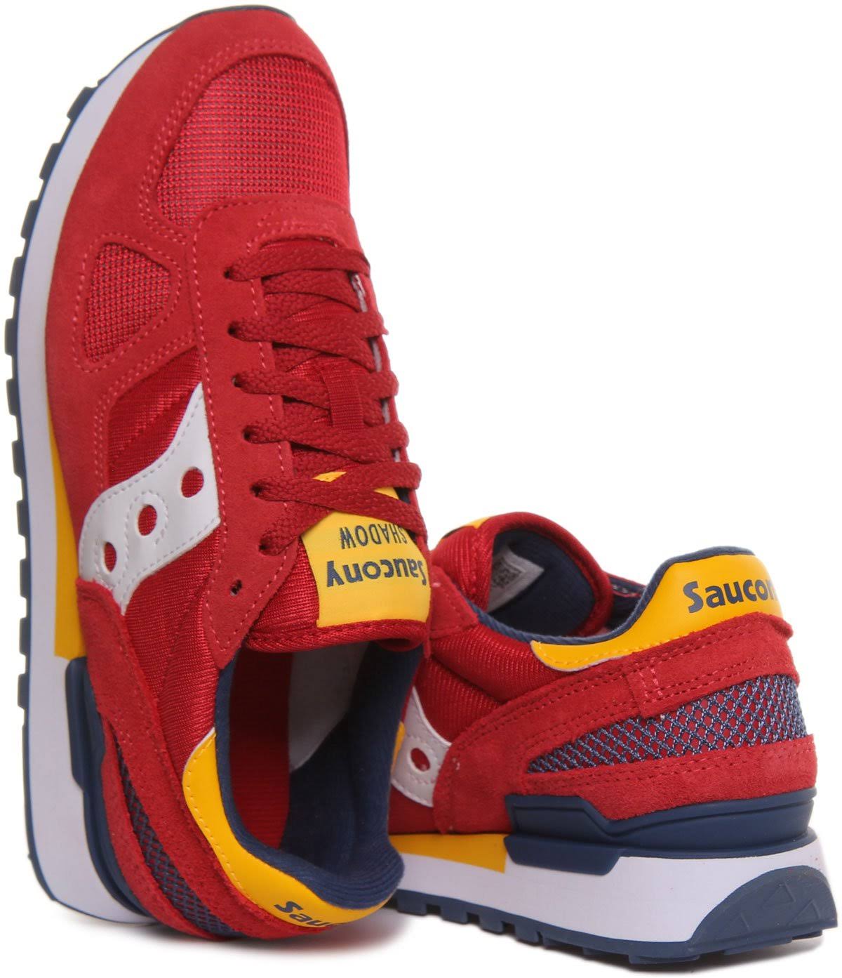 Red Vintage Saucony Shadow Original Sneakers X661044