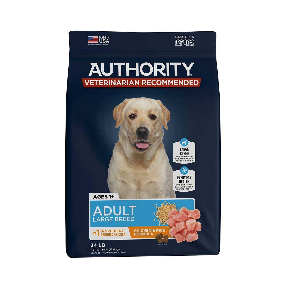 Large Breed Adult Dry Dog Food A971924