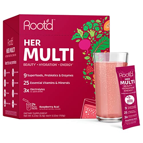 Multivitamin Powder for Women 24 Packets X820