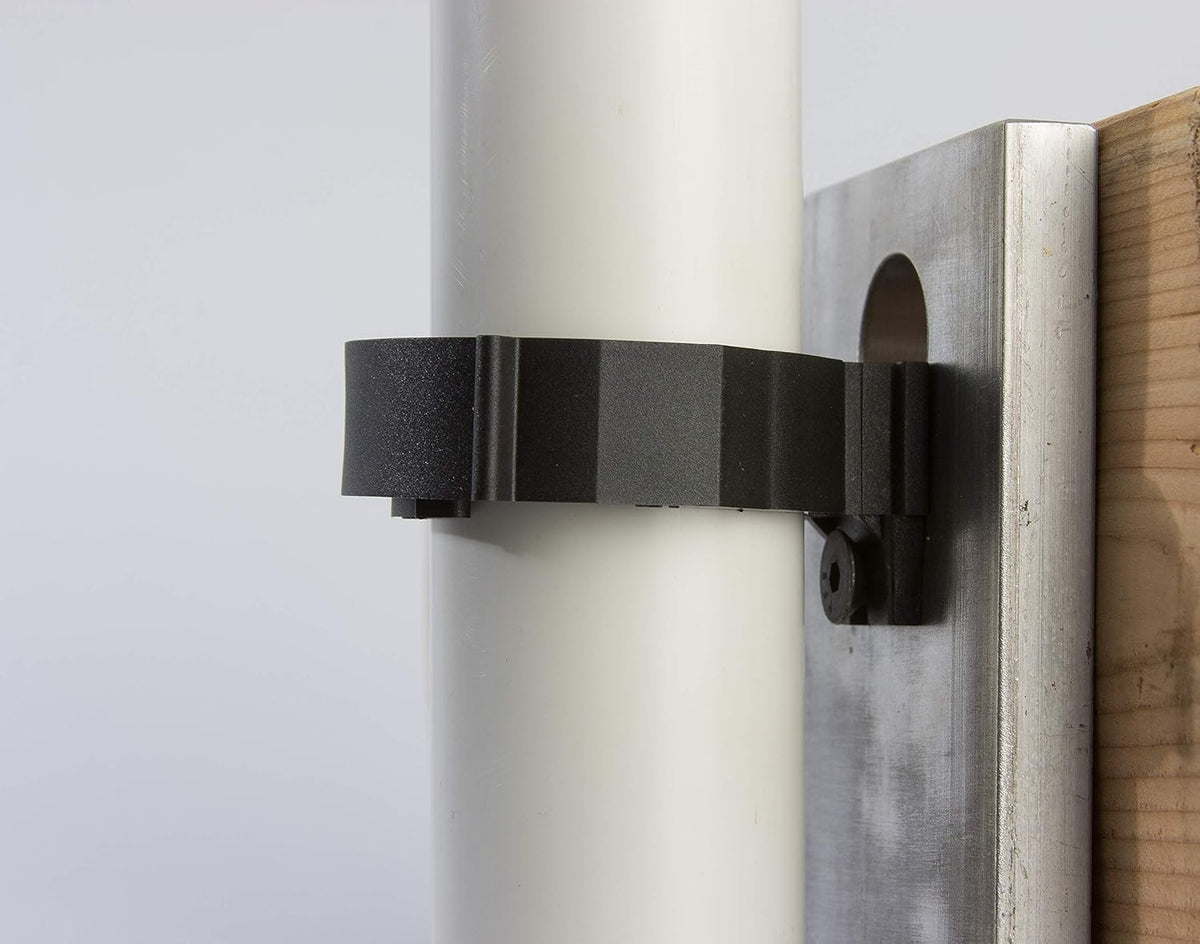 300 surface mount nylon pipe hangers for 1/2 inch, 3/4 inch, and 1 inch EMT conduit F130