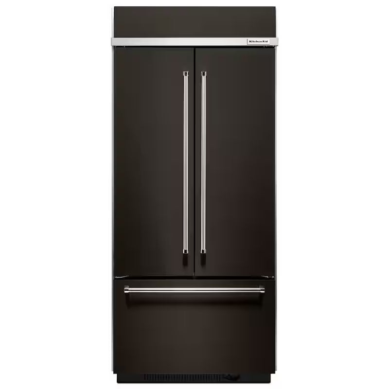 Built-In French Door Refrigerator with Platinum Interior N95771