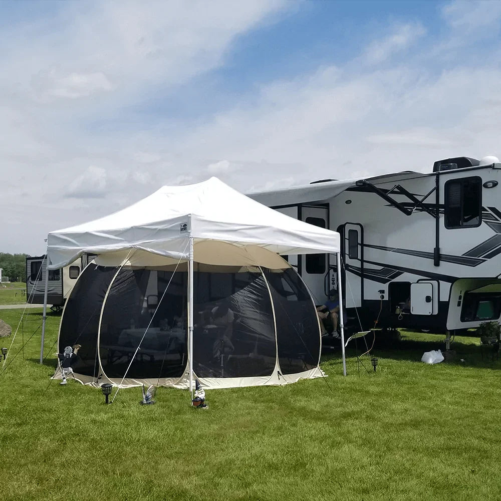 Pop Up Screen House Tent 6'X6' B1673