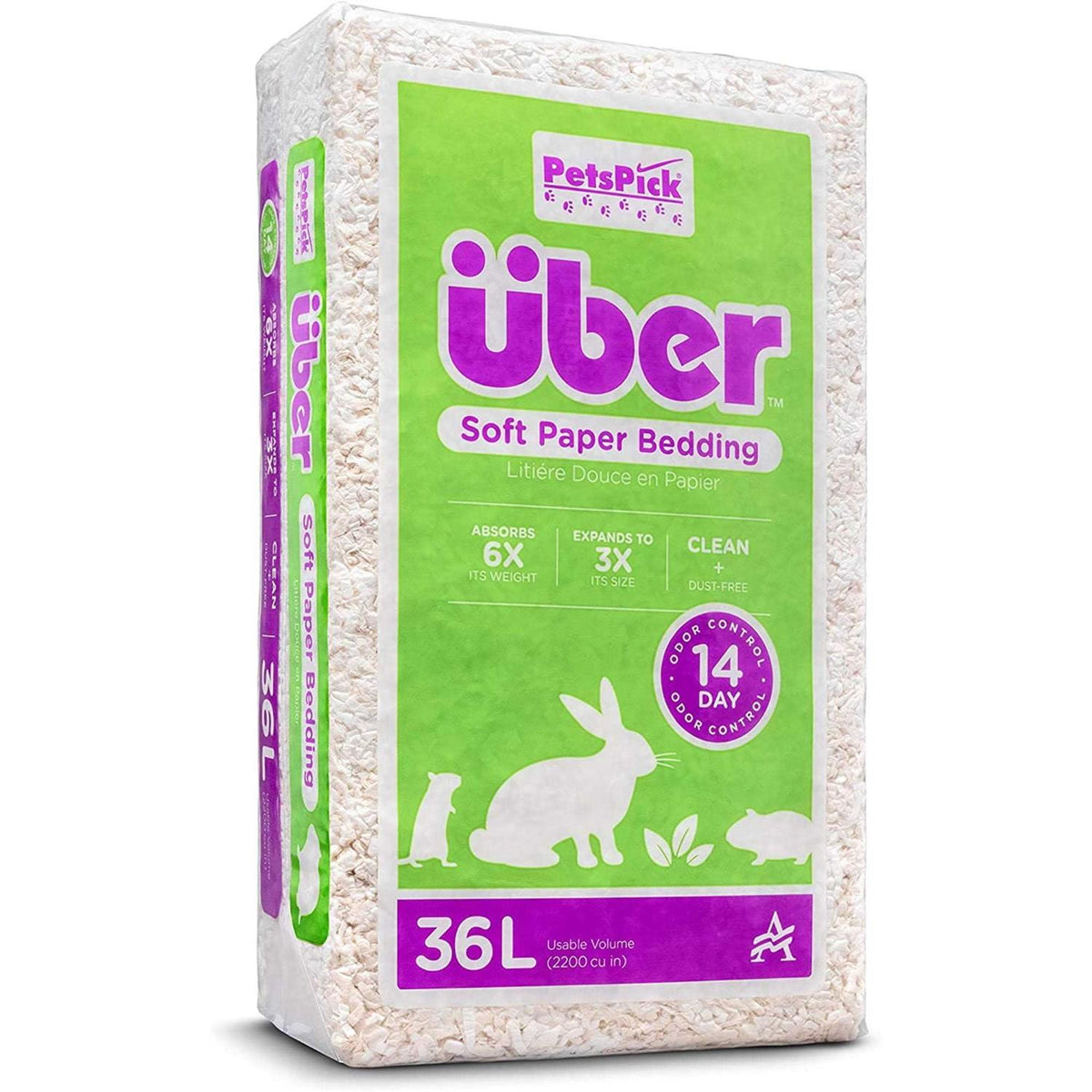 Uber Soft Paper Pet Bedding R715