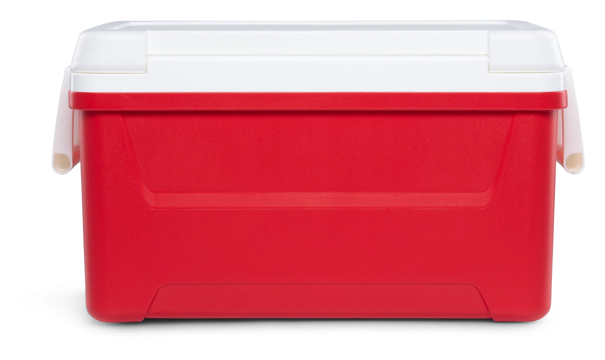 48 QT Red Ice Chest Cooler R913503