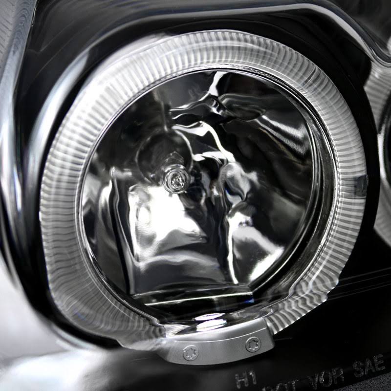 Black Halo Projector Headlights D235612