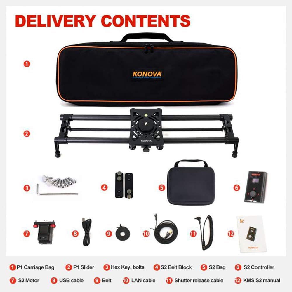 Motorized Slider Dolly with Bag (60cm) O42872