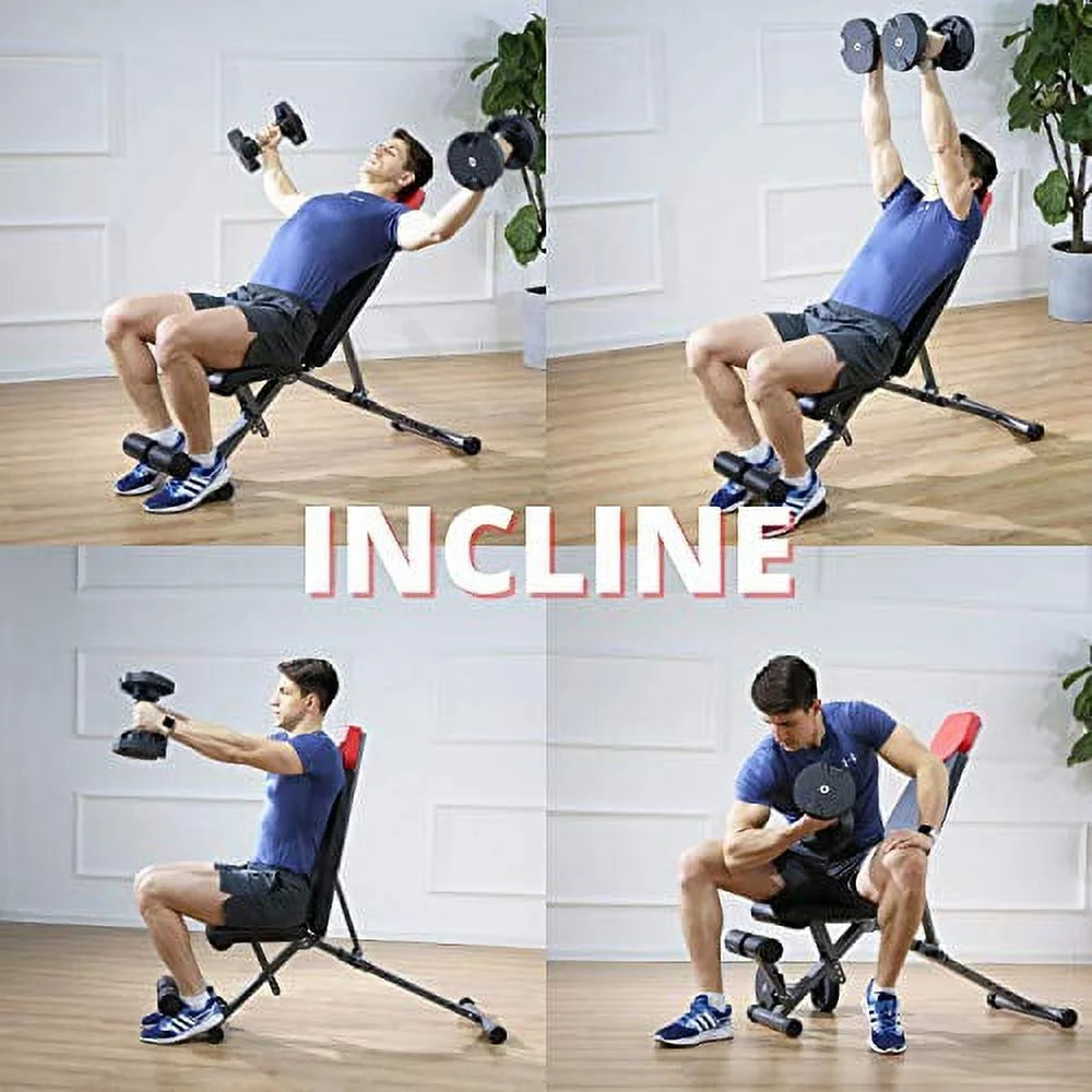 Adjustable Weight Bench O43787