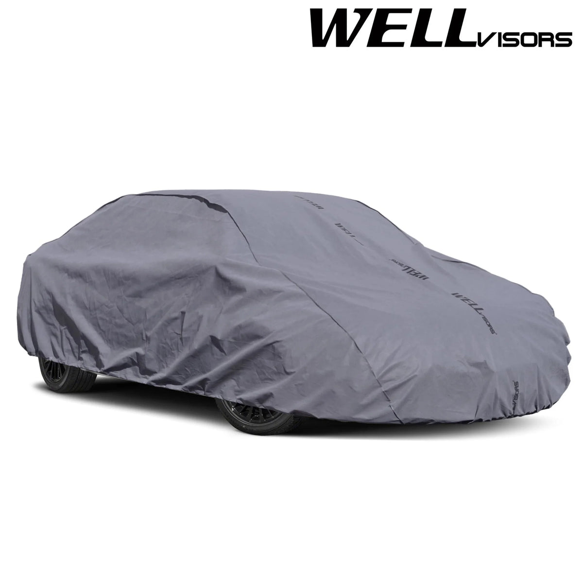 Gray Car Cover for Subaru Legacy Wagon R10211