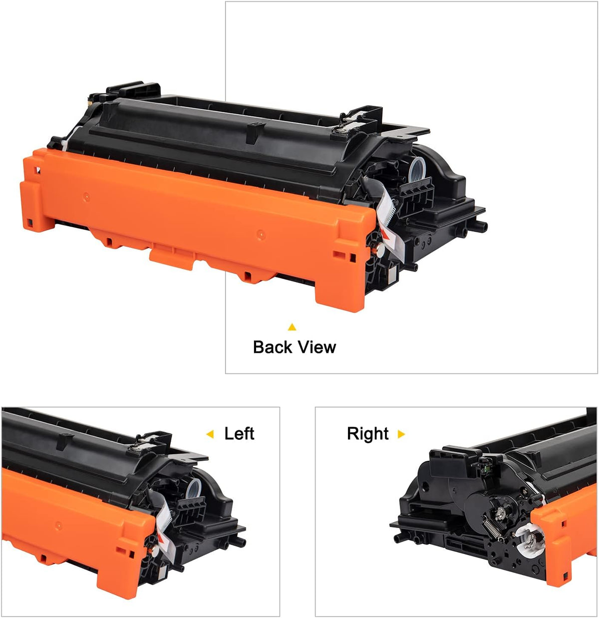 Black 2-Pack Compatible Toner Cartridge for HP Printer E79561
