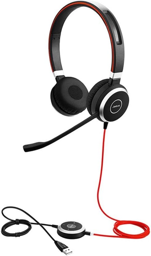 Wired Stereo Headset with 3.5mm Jack and USB-A Connection (3-Pack) G425