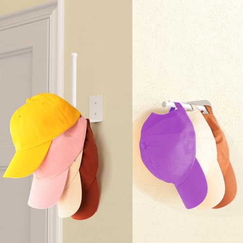 2 Pack Stainless Steel Hat Rack Organizer H12521