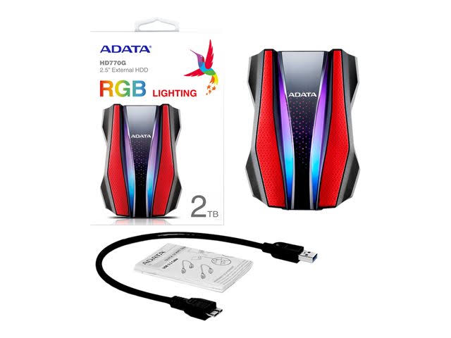 2TB External Hard Drive M64930