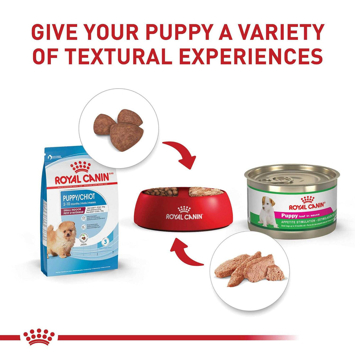 Indoor Small Puppy Dry Dog Food Y8653