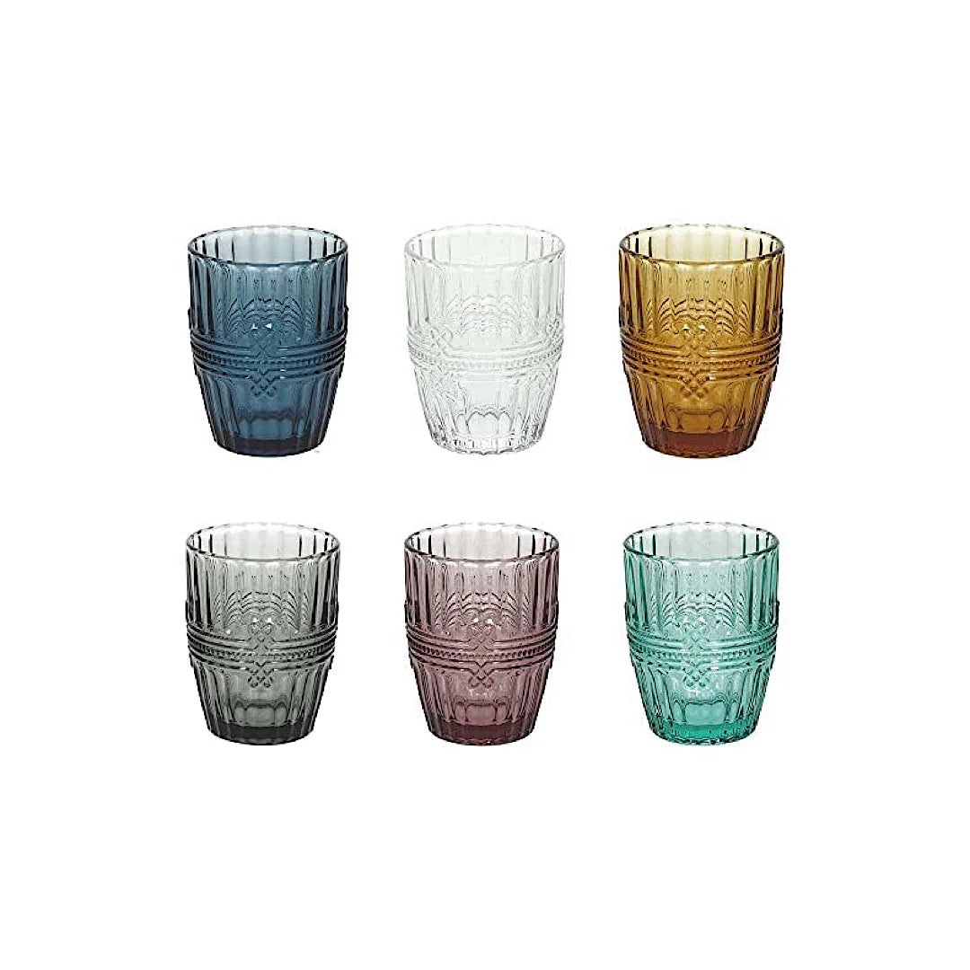 Set of 6 Glasses 280 ml E55282