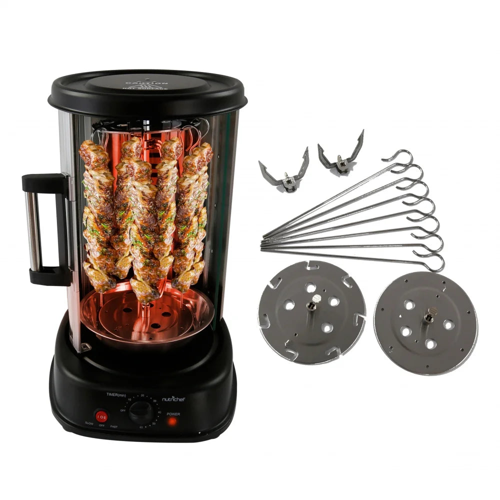 Countertop Rotisserie Toaster Oven Cooker (2 Pack) O929