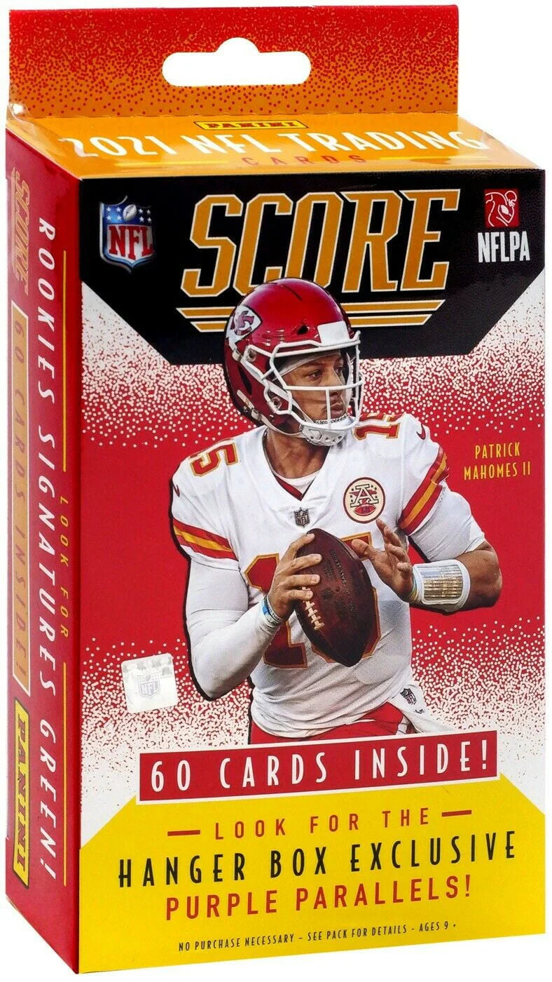NFL Football Trading Cards Hanger Box G667498