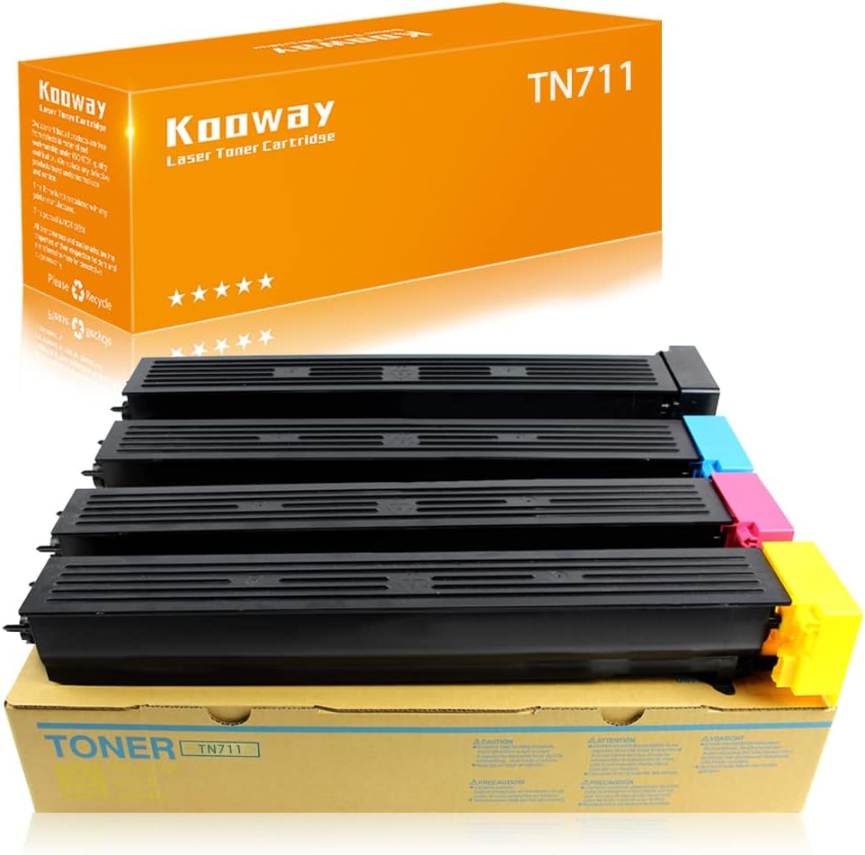 TN711 Black Toner Cartridge 1 Pack S760