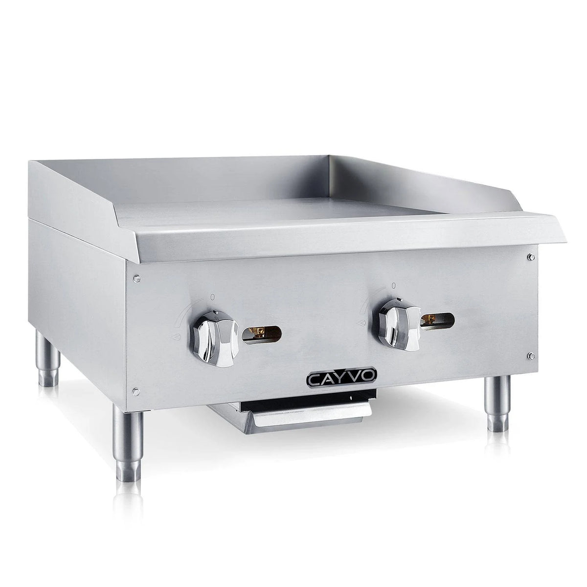 Stainless Steel Gas Griddle 24x22 P799