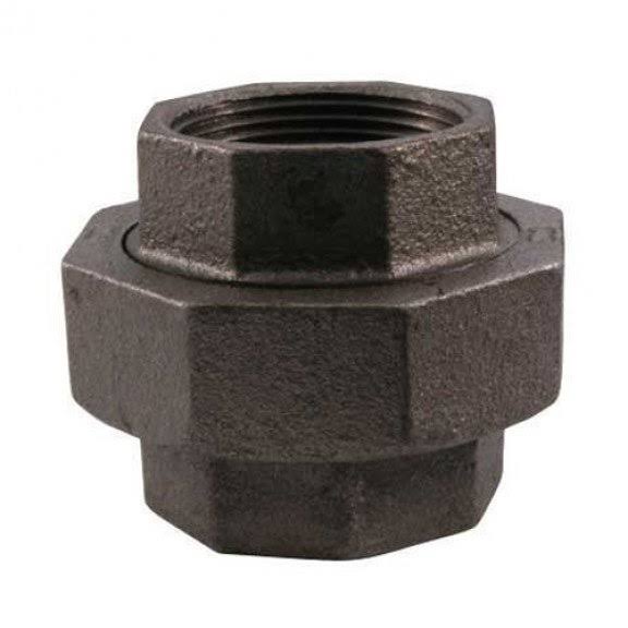 Black Malleable Union H157953