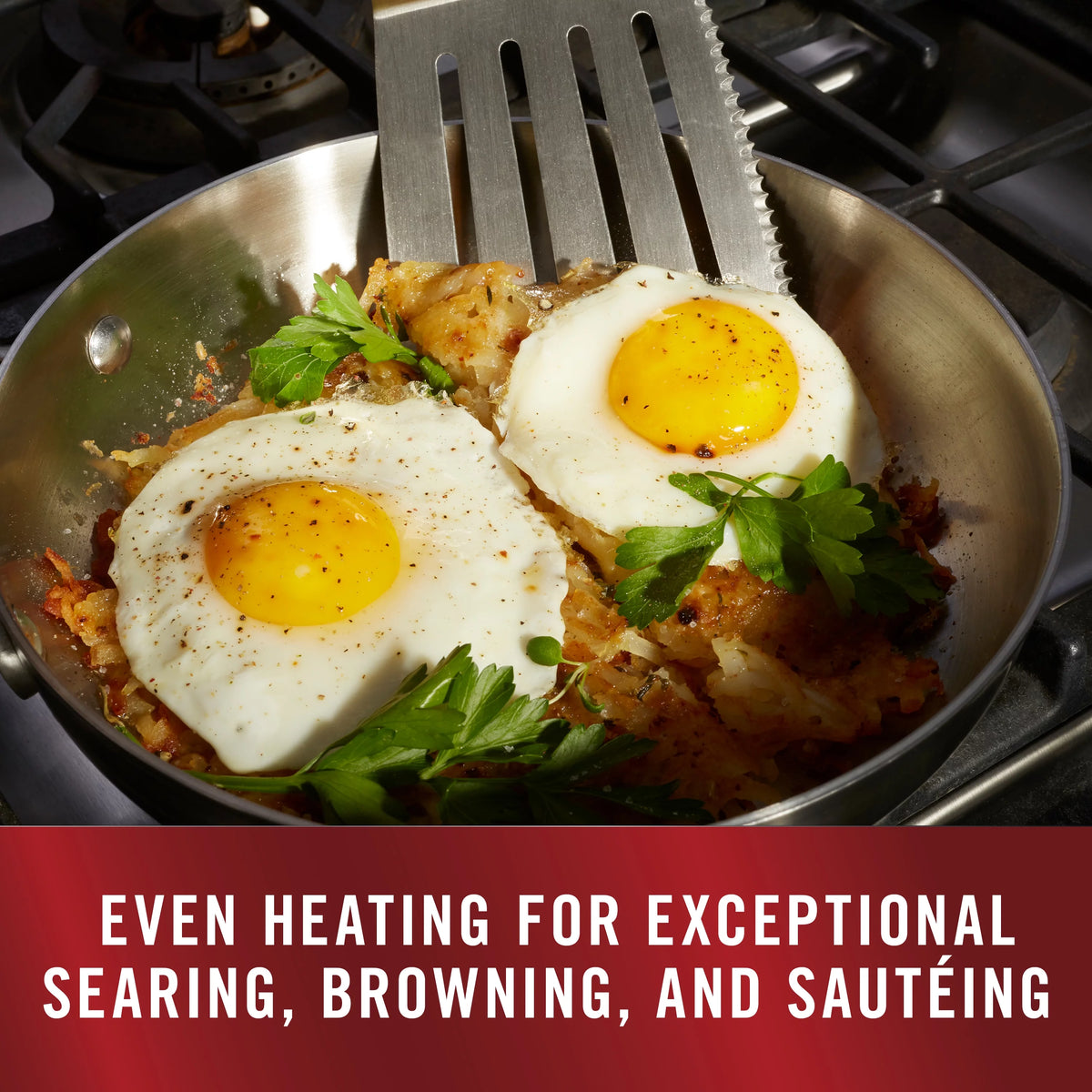 Stainless Steel 5-Quart Sauté Pan with Cover B228749