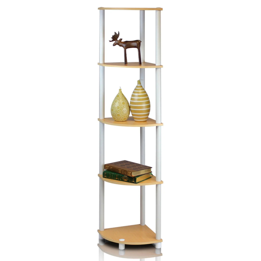 5 Tier Corner Display Rack Shelving Unit Z648
