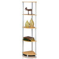 5 Tier Corner Display Rack Shelving Unit Z648