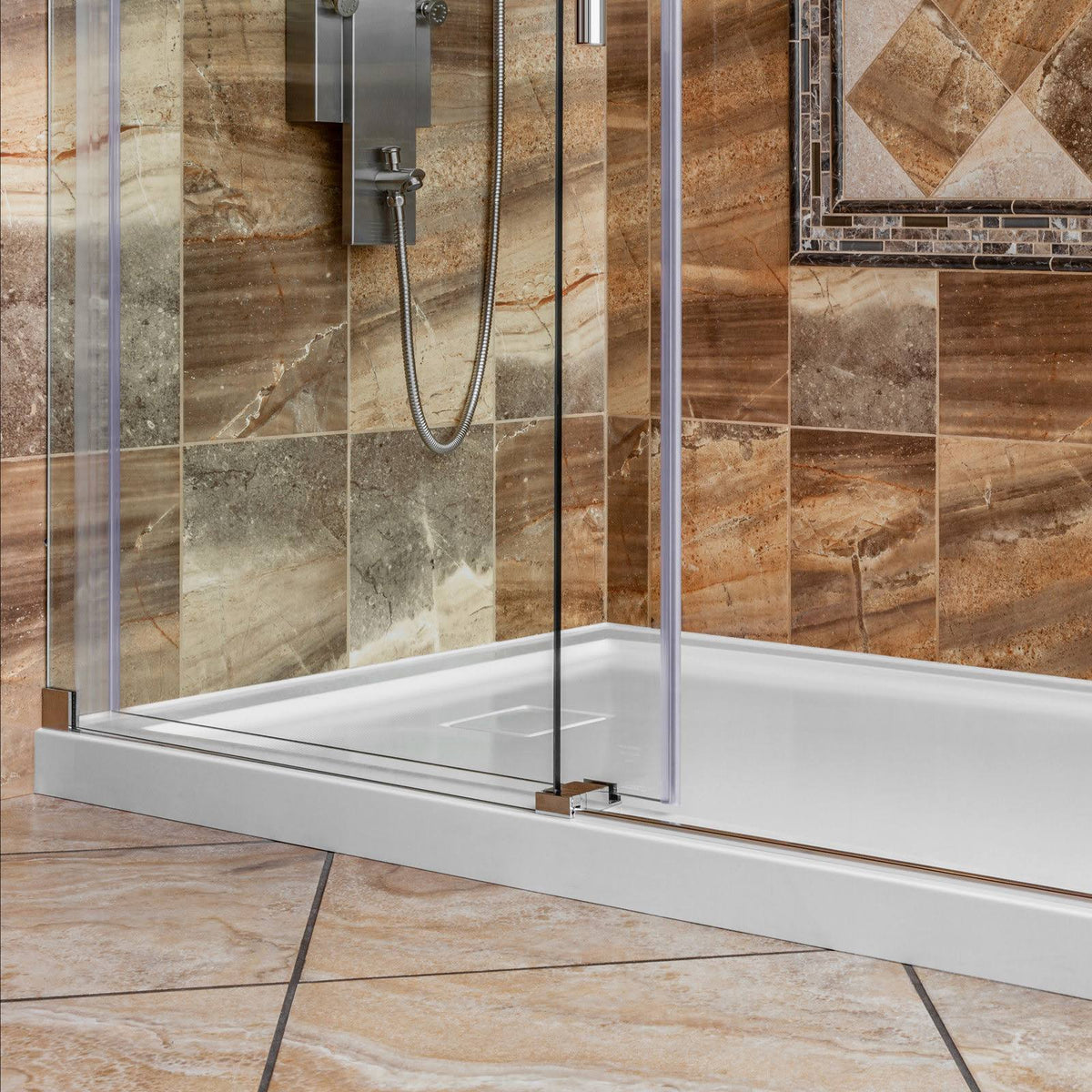 48x22x36x22 Shower Base Pan I70108