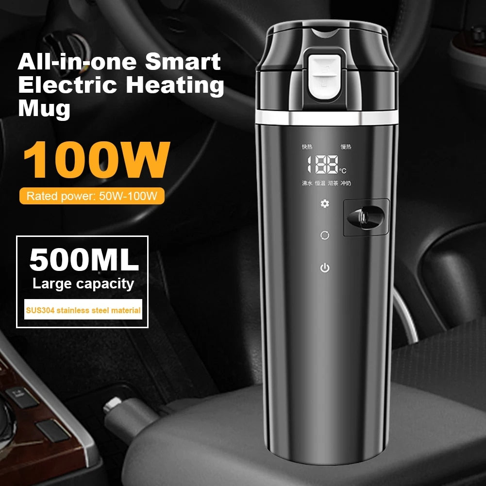 Heating Cup Stainless Steel Thermos Cup J169447
