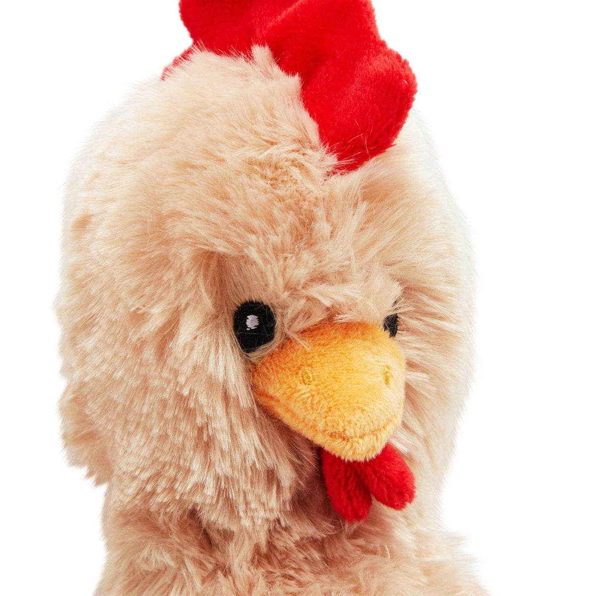 Chicken Plush Dog Toy A28436