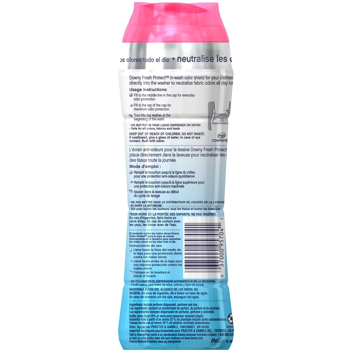 April Fresh Scent Booster Beads, 13.2 oz Z658