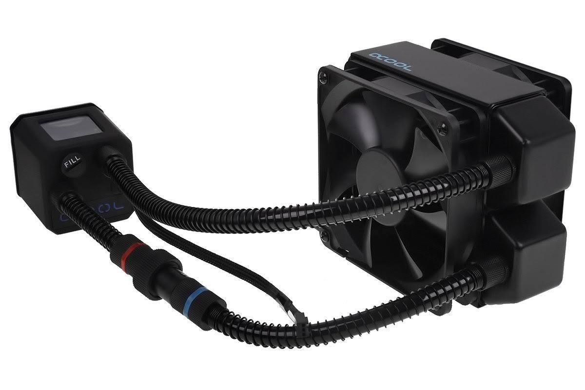 Black CPU Liquid Cooler G594973