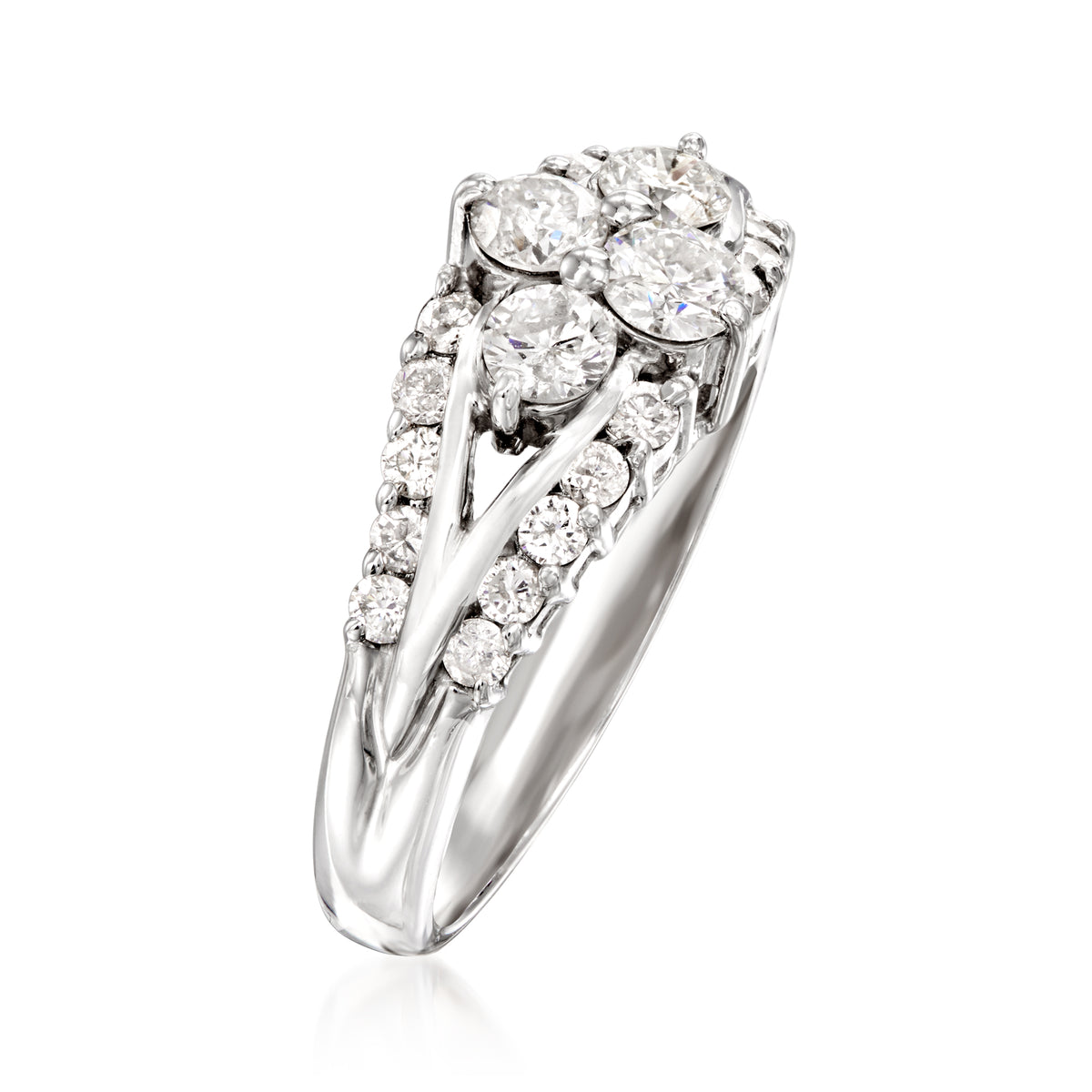 Vintage 1.00 ct. t.w. Diamond Ring in Platinum B772