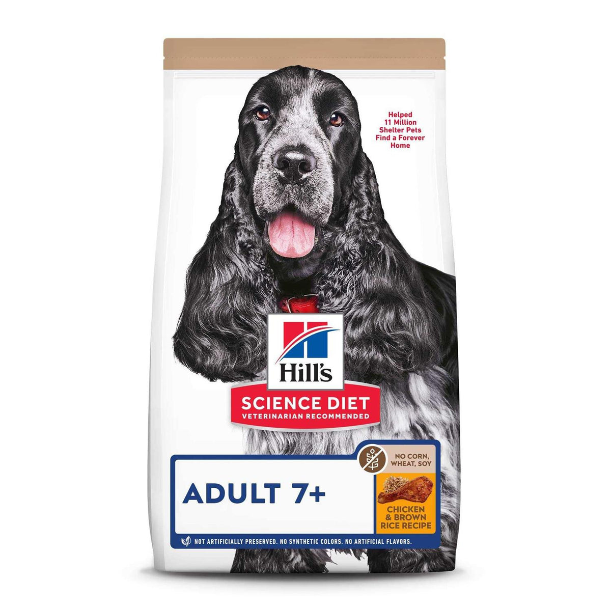 Senior 7+ Dry Dog Food X47989