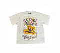 Satoshi Nakamoto Art‑Print Street‑wear Tee
