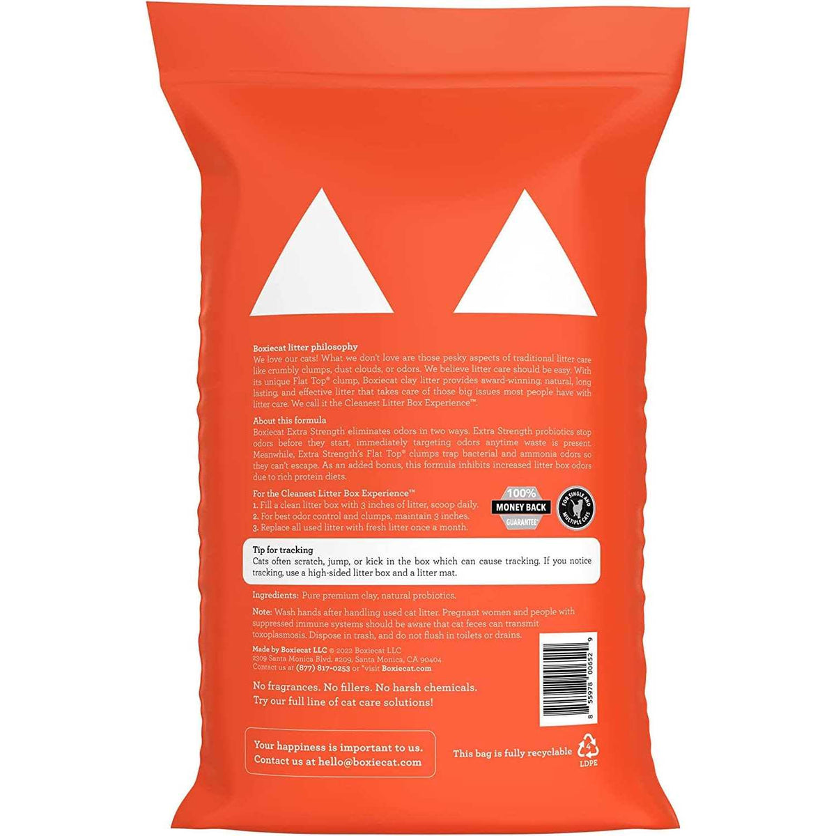 Extra Strength Clumping Clay Cat Litter C977459