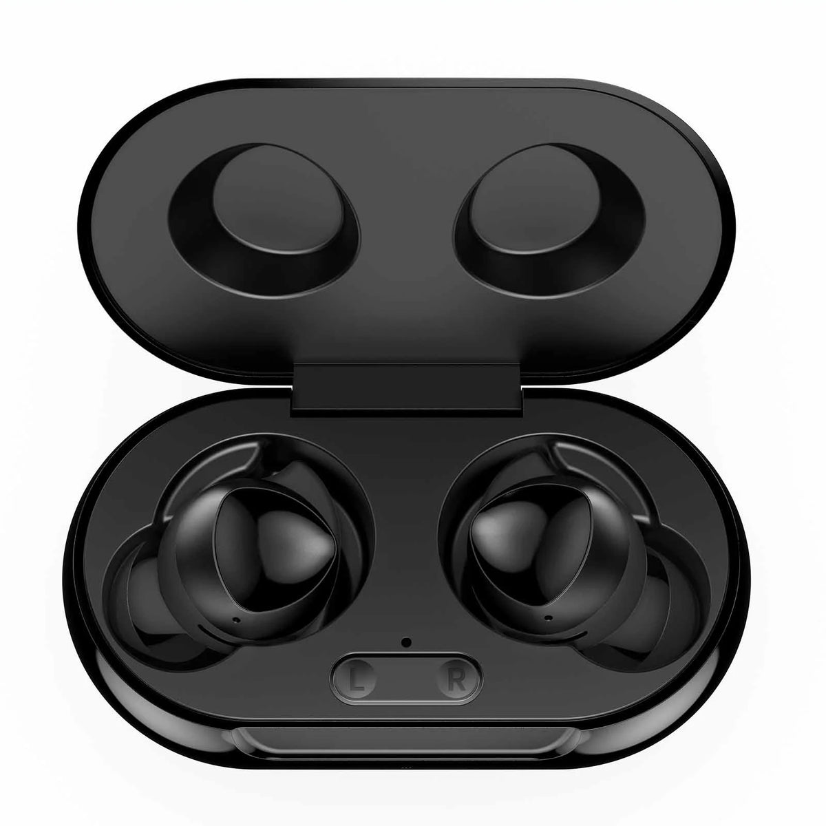 Black True Wireless Earbuds with Active Noise Cancelling S9296