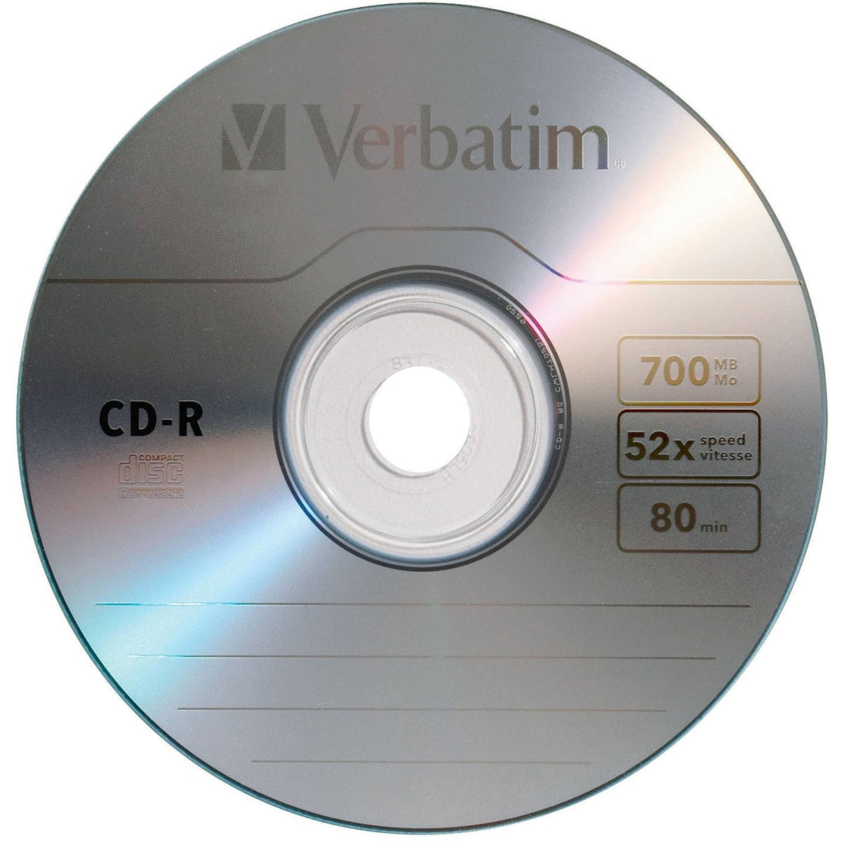 Recordable Compact Discs 10 Pack S5185