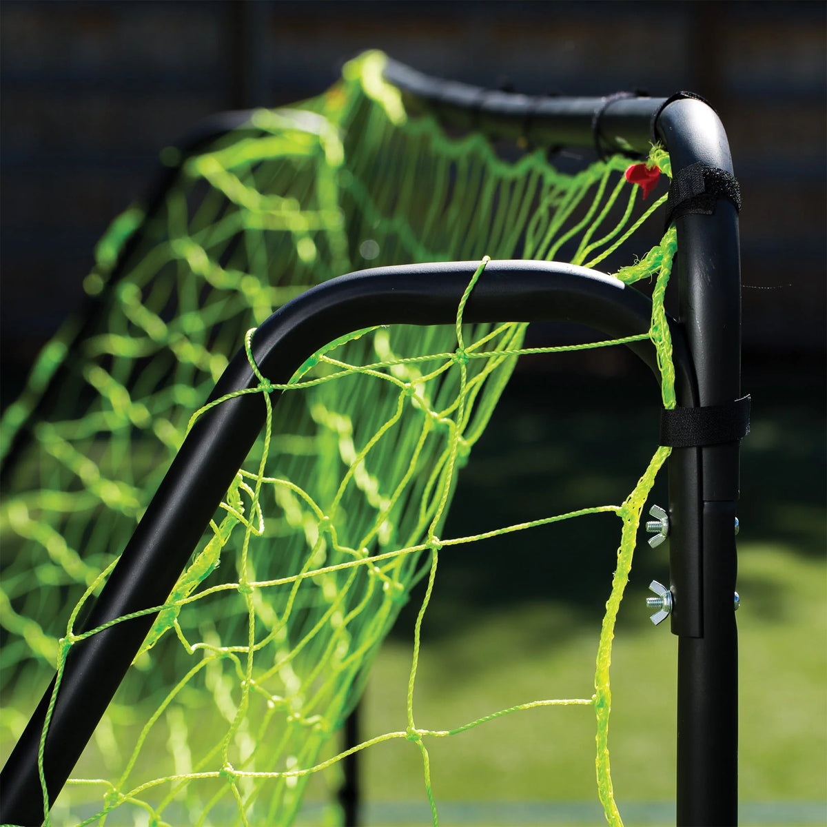 Steel Backyard Soccer Goal, 12 Ft. x 6 Ft. Soccer Net Y83860