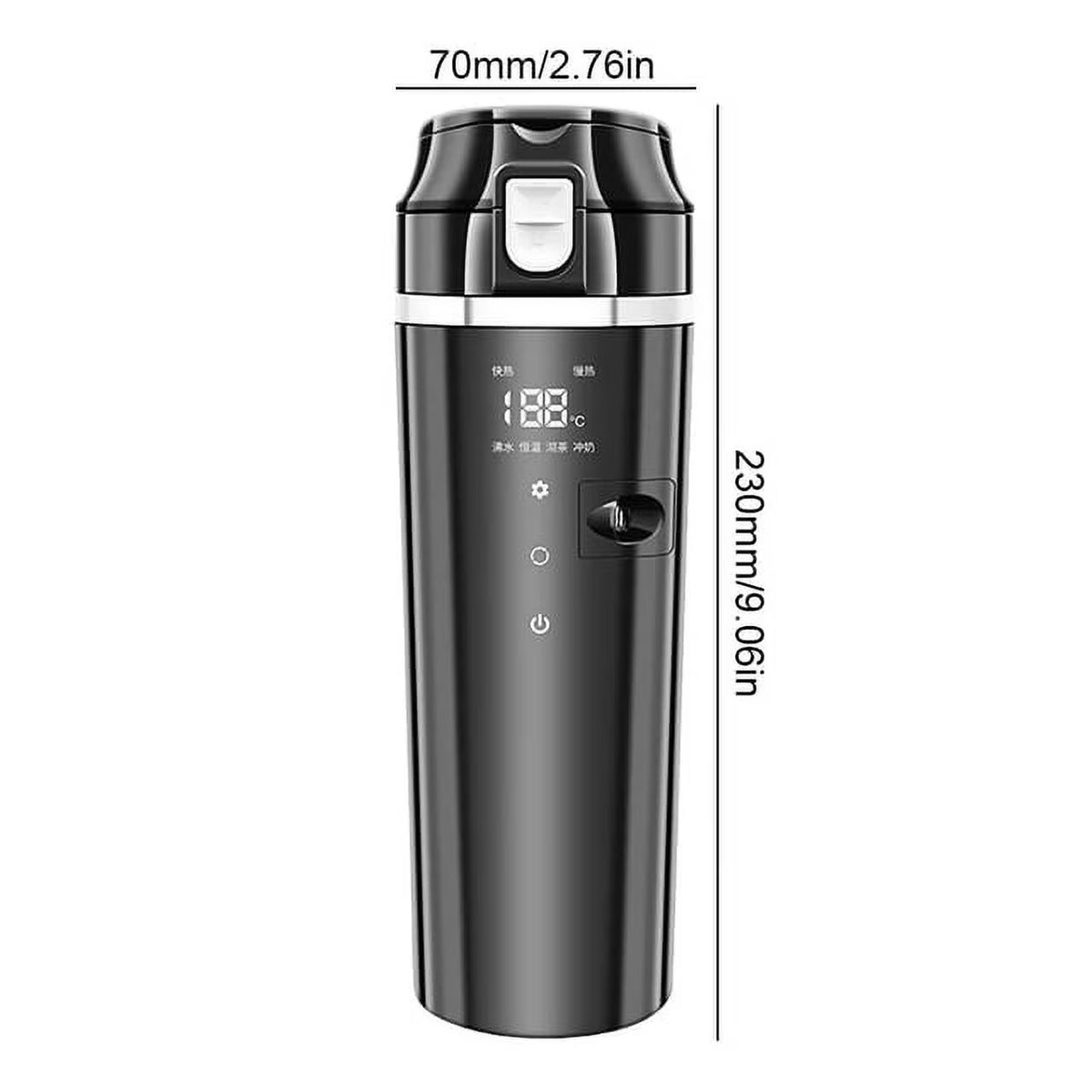 Heating Cup Stainless Steel Thermos Cup J169447