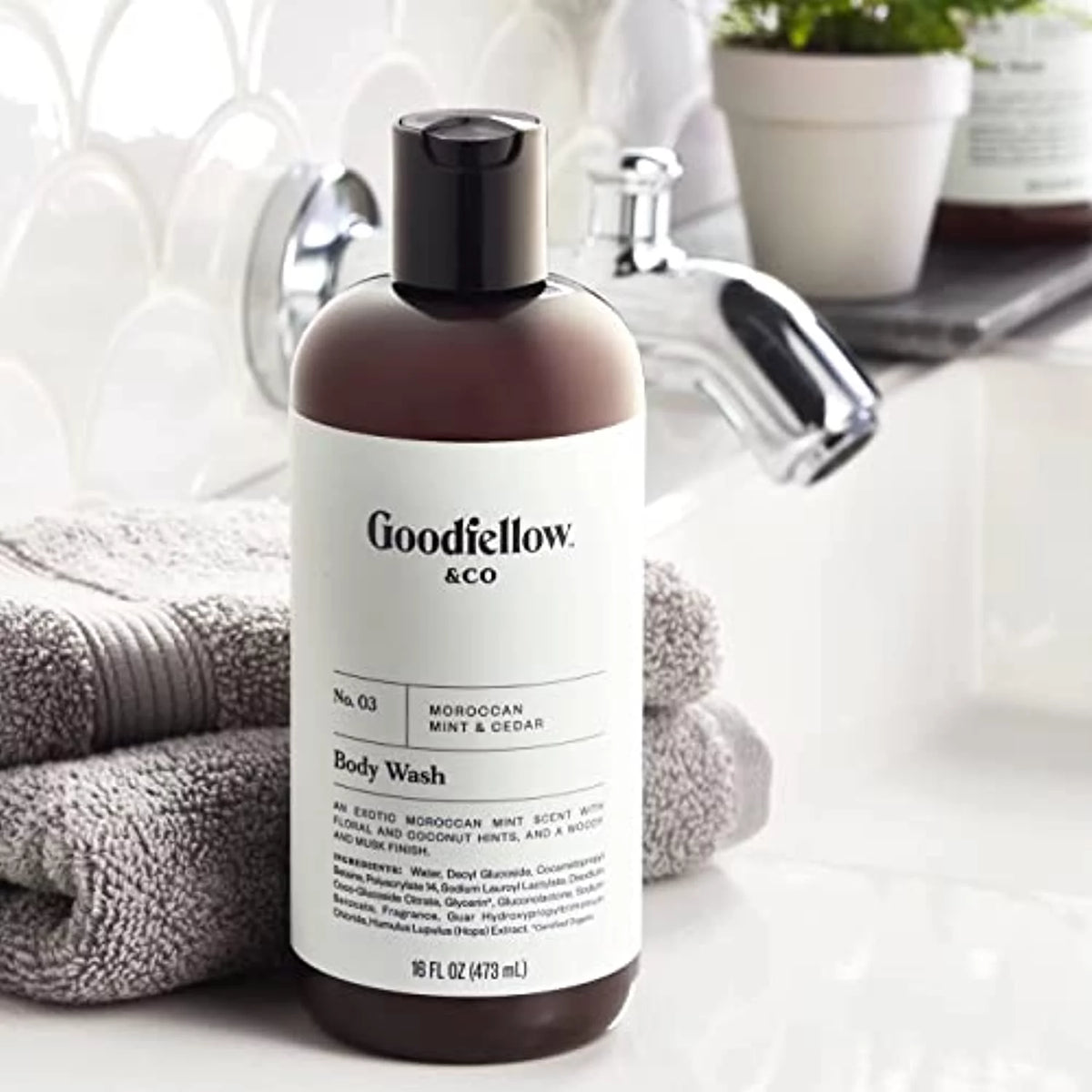 Moisturizing Body Wash 16 fl oz 2-Pack F9803
